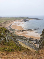 Wall Mural - Fife Coastal Path from Lower Largo to St Monans - Scotland, UK