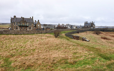 Wall Mural - Fife Coastal Path from Lower Largo to St Monans - Scotland, UK