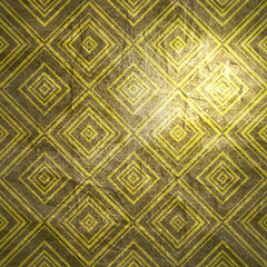Wall Mural - Abstract background with rhombus. Seamless geometry pattern