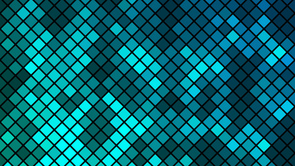 Aufkleber - Abstract background with modern colorful vector mosaic design. Colorful gradient mosaic backdrop. Modern geometric texture. Abstract digital technology design. Beautiful vector pattern.