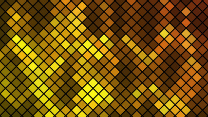 Aufkleber - Abstract background with modern colorful vector mosaic design. Colorful gradient mosaic backdrop. Modern geometric texture. Abstract digital technology design. Beautiful vector pattern.