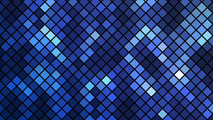 Aufkleber - Abstract background with modern colorful vector mosaic design. Colorful gradient mosaic backdrop. Modern geometric texture. Abstract digital technology design. Beautiful vector pattern.