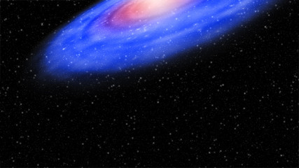Wall Mural - Nebula, space sun univers