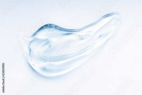 Fotomural Cosmetic cream transparent liquid gel