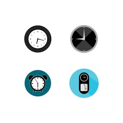 Sticker - clock icon