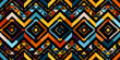 © Pictulandra - Abstract zigzag pattern for a cover design