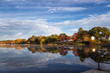 An Autumn Morning in Framingham Massachusetts