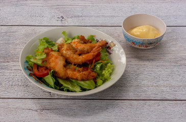 Tempura Shrimp 1 