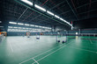 © DragonImages - Spacious empty gymnasium for tennis and badminton tournaments