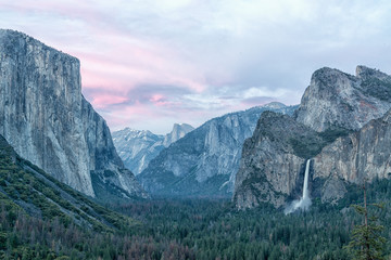 Tunnel View, Yosemite