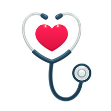 Stethoscope With Heart