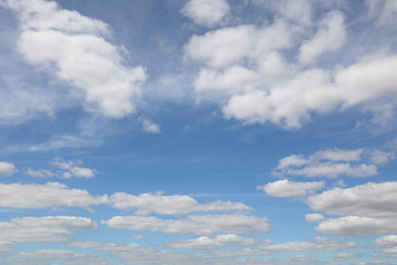 Wall Mural - Clouds in sky