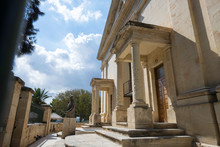 Malta / Malta 03.09.2015. Upper Barracca Gardens, Inside The Bastion Of Saint Peter And Paul, In Valletta, Malta
