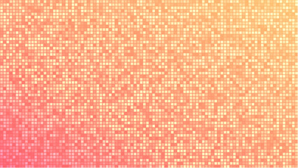 Aufkleber - Abstract background with modern colorful vector mosaic design. Colorful gradient mosaic backdrop. Modern geometric texture. Abstract digital technology design. Beautiful vector pattern.