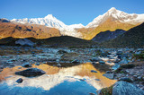 Fototapeta Łazienka - Beautiful landscape of Himalaya mountains