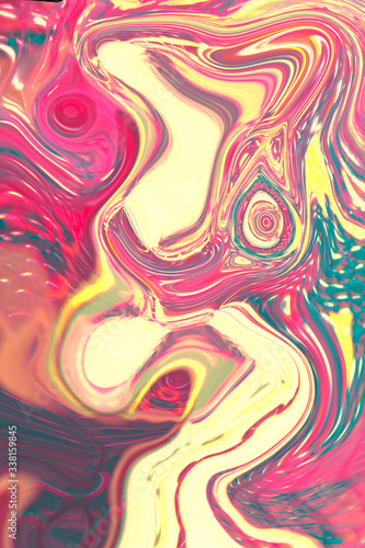 Blurred trendy rainbow multicolored background.