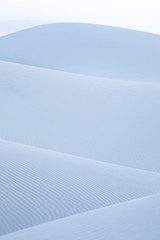 Wall Mural - view of sand dunes