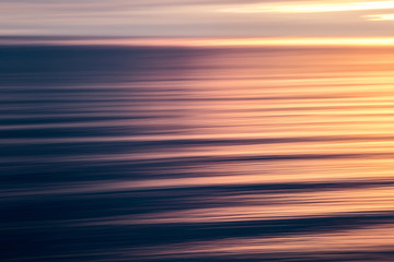 Wall Mural - scenic view of sea during sunset