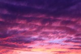 Fototapeta Zachód słońca - Scenic view of dramatic sky during sunset