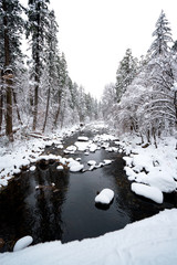 Wall Mural - Yosemite in winter