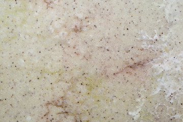 Sticker - Texture light brown artificial stone with black crumbs.