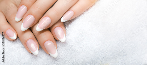 Manicure and Hands Spa Lerretsbilde