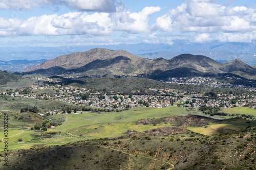 Mountaintop view of Nationa...