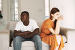 © SHOTPRIME STUDIO - young couple watching tv
