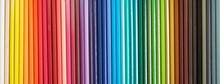 Full Frame Shot Of Color Pencils