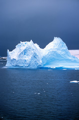 Wall Mural - Iceberg in Paradise Harbor, Antarctica