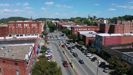 Wall Mural - Rome is the largest city in and the county seat of Floyd County, Georgia, United States. Located in the foothills of the Appalachian Mountains
