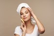 © SHOTPRIME STUDIO - young woman with towel on head