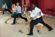 © JackF - People dancing Argentine tango
