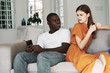 © SHOTPRIME STUDIO - couple watching tv