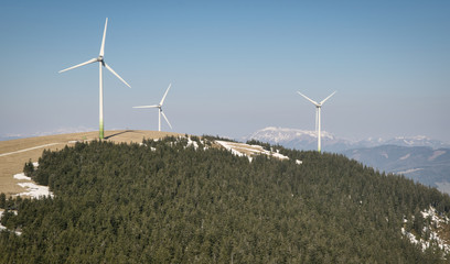 energie, turbine, wind, windmühle, kraft, elektrizität, himmel, green, generator, umwelt