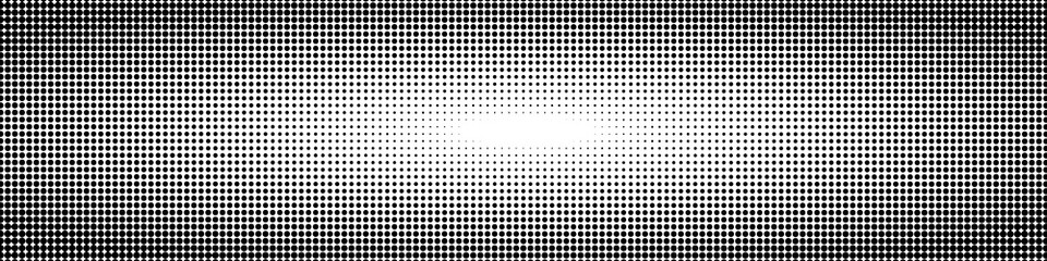 Wall Mural - halftone dots background. vector dots background.