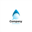 © Inov - water drop, liquid, logo. modern icon, template design
