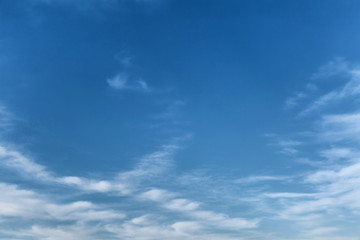Wall Mural - blue sky with clouds