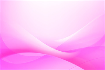 Wall Mural - Abstract background pink curve and wave element 2020 001