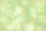 Fototapeta Tulipany - Colorful green watercolor texture background pattern