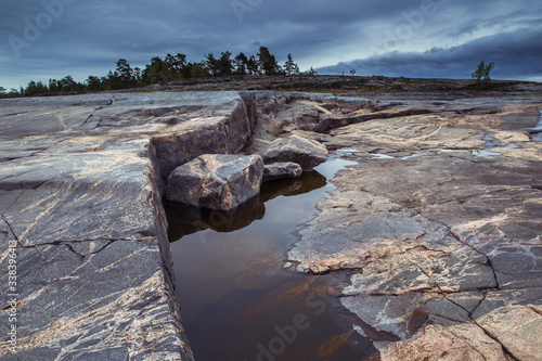 Nature of Russia. Karelia. ...
