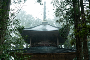 Wall Mural - Koyasan, Wakayama 2020.