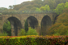 Historic Arch Railway Bridge - Oxspring, South Yorkshire