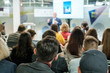 © Anton Gvozdikov - Audience listens lecturer at workshop