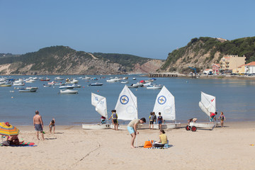 São Martinho do Porto, Portugal