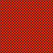 Seamless Dotted-Pattern Design With Lush Lava Background