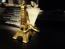 Close-up Of Eiffel Tower Keychain