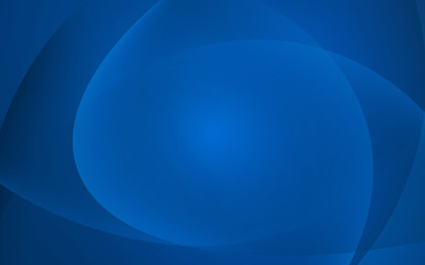Wall Mural - blue spiral wave movement graphic minimal design