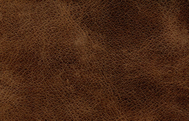 Genuine cowhide texture close up, brown cowhide texture can be background