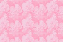 Seamless Flowers Background. Pale Pink Floral Background, Delicate Carnation Flowers Pattern